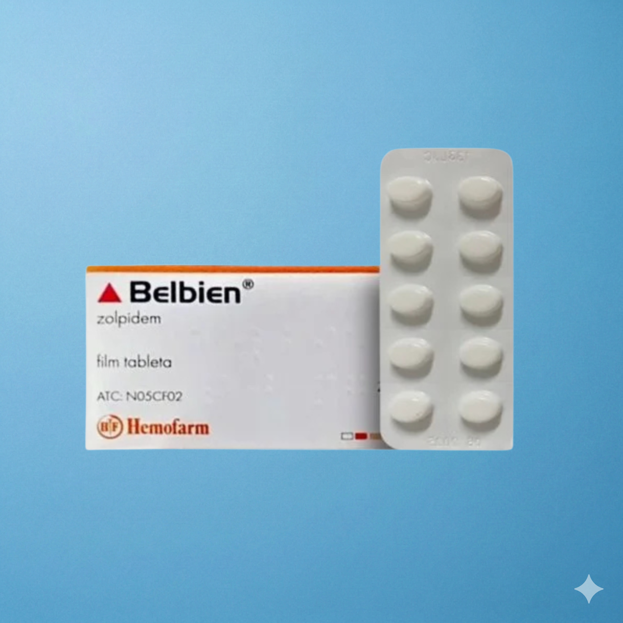 Belbien 10mg 1 Belbien 10mg